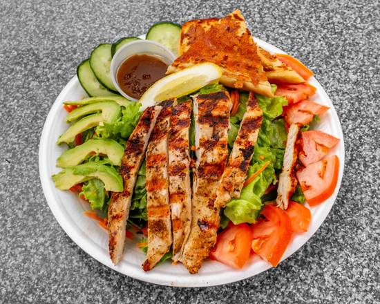 Grilled Chicken Salad