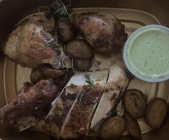 Half Chicken TDAP