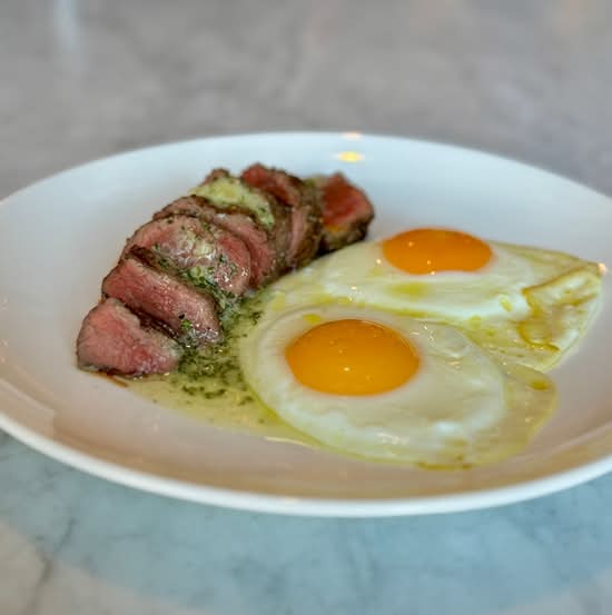 Steak and Eggs