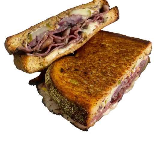 BBQ BRISKET MELT