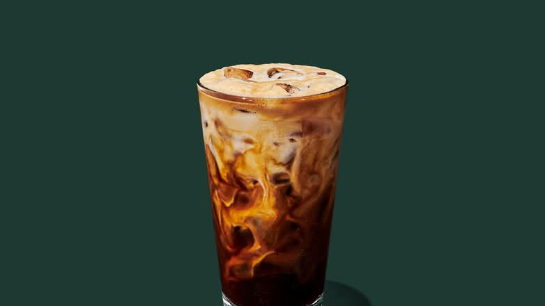 Iced Horchata Shaken Espresso