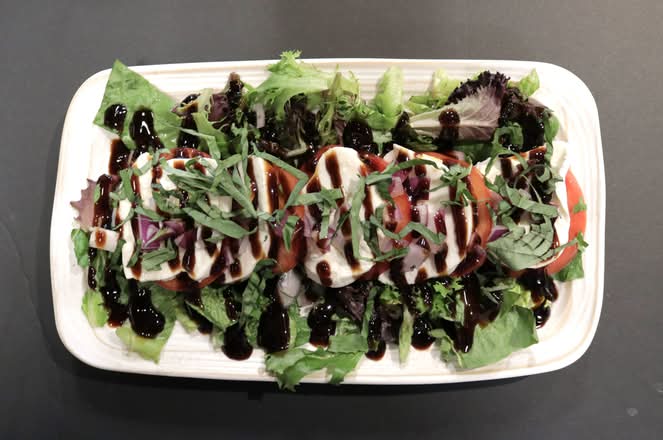Tomato & Mozzarella Salad