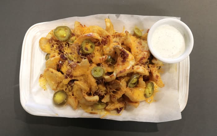 Loaded Cheese Fries