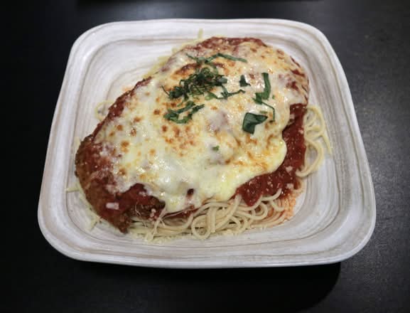 Chicken Parmesan Dinner