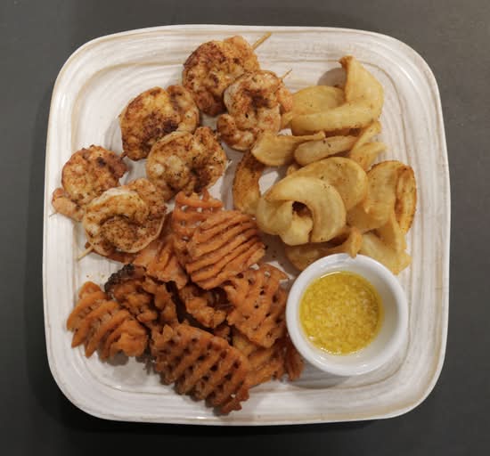 Blackened Grilled Shrimp