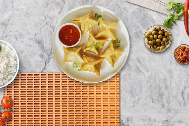 Crab Cheese Wonton