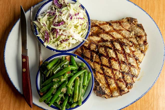 Grilled Pork Chops