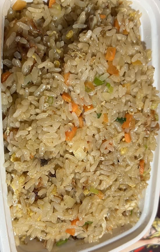 BBQ Eel Fried Rice
