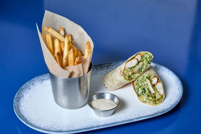 Chicken Caesar Wrap