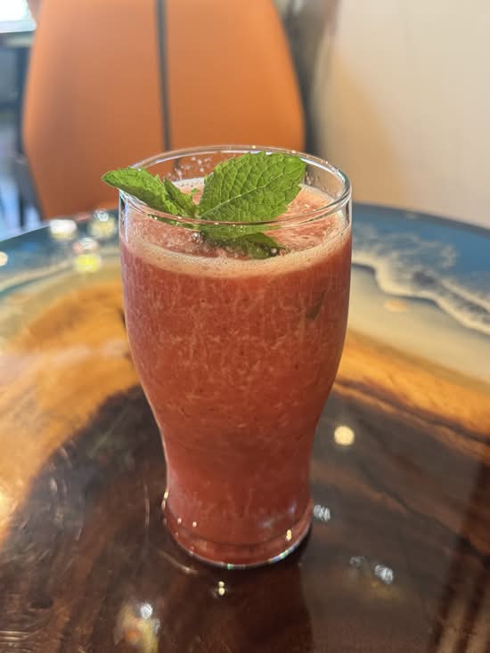 Strawberry Smoothie