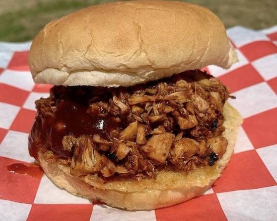 Jackfruit Vegan Pulled Pork/ Sandwich