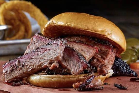 Angus Brisket Sandwich