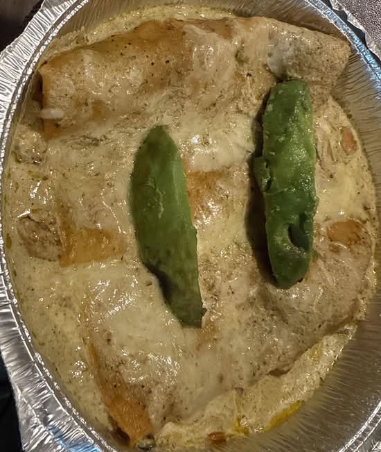 Shrimp Enchiladas