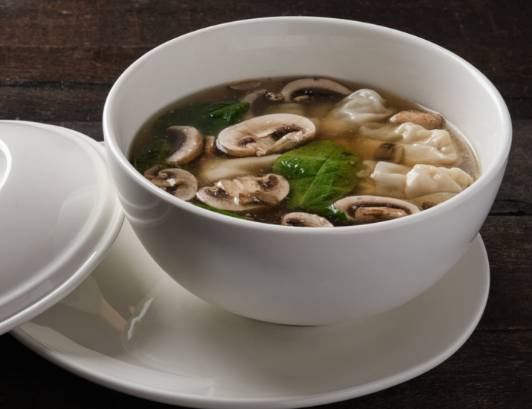 Wonton soup