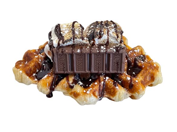 S'more Croffle