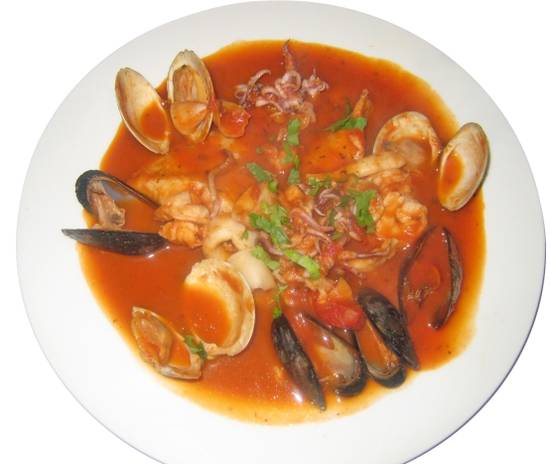 Sopa De Mariscos