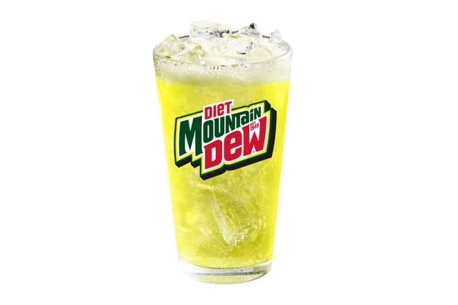 Diet Mountain Dew