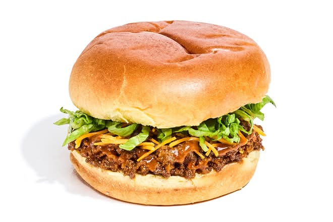 Taco Burger
