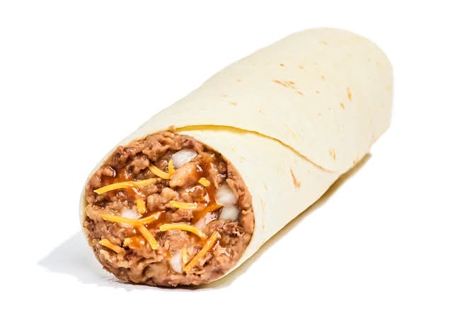 Bean Burrito