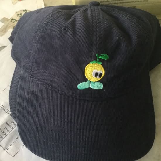 Coffee Cherry Cap (Yaicecream Design)
