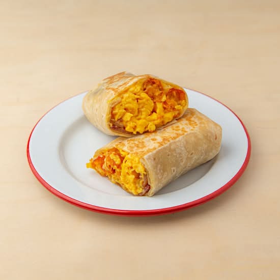 Double Down Burrito