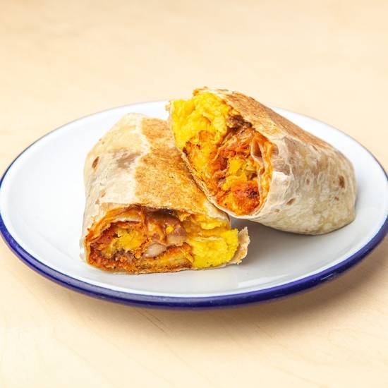 Egg, Bean & Cheese Burrito