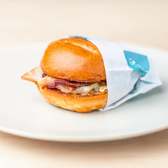 Bacon, Egg & Cheese Sandwich