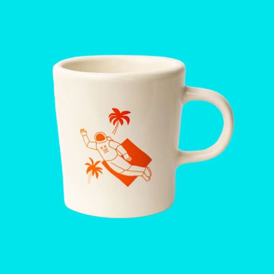 Astronaut Ceramic Mug