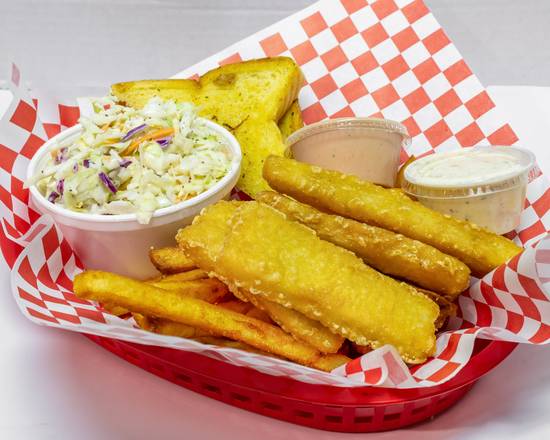 Cod Fish & Chips