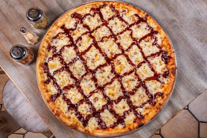 BBQ Chicken Pizza