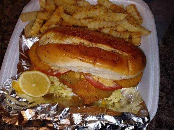 Fish Po'Boy