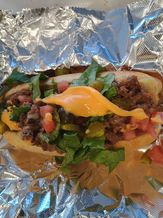 Chopped Cheeseburger
