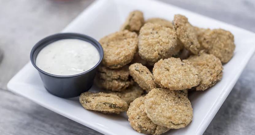 Fried Pickle Slices