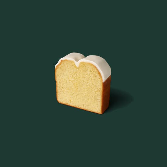 Iced Lemon Loaf