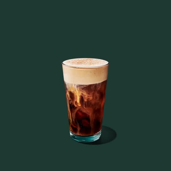 Pumpkin Cream Cold Brew