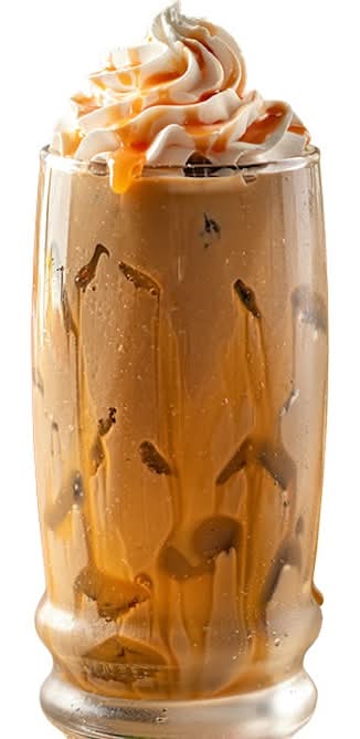 New! Salted Caramel Cold Brew