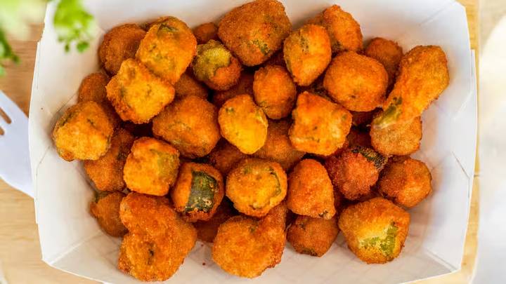 Crispy Okra