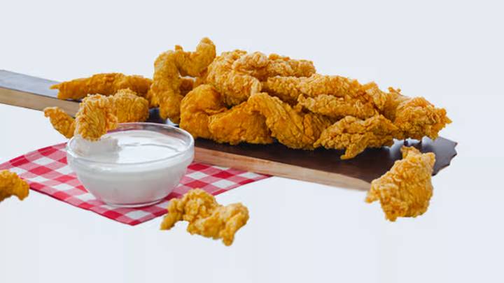 10. ( 7) Tenders Only, Gravy, Roll