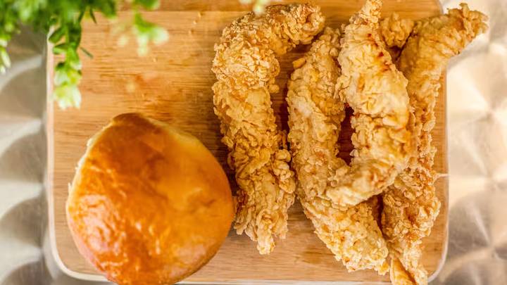 10. (7) Tender Combo Meal