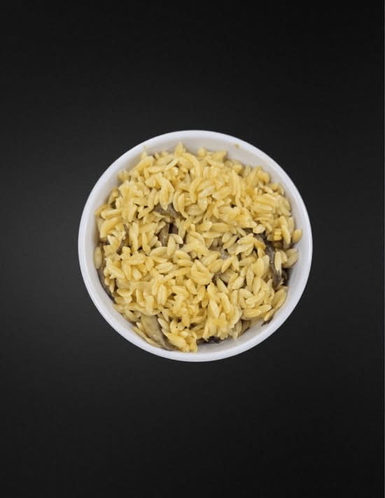Orzo With Mushrooms