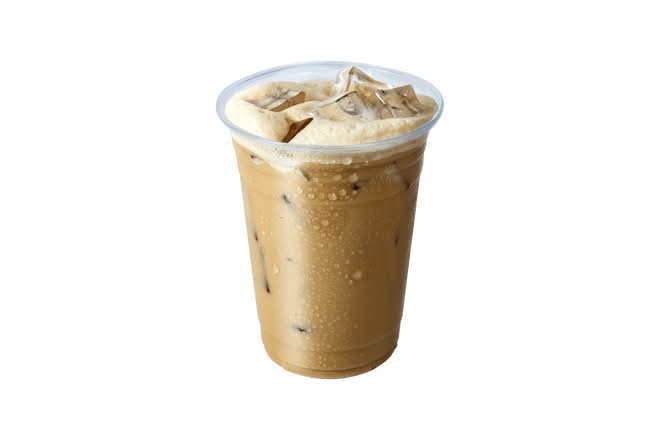 Iced Caffe Latte