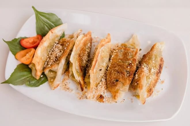 Veggie Dumplings