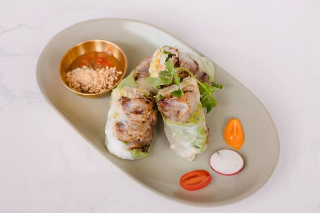 Garden Summer Rolls