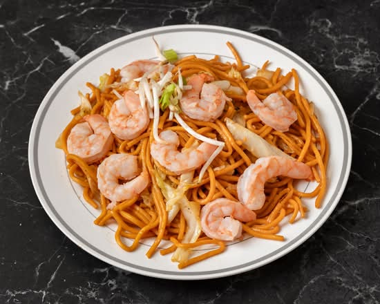 Shrimp Chow Mein