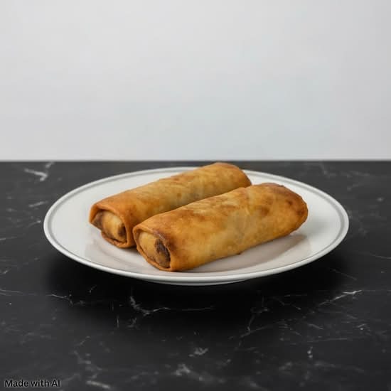 Vegetable Egg Roll (2pcs)