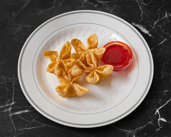 Cream Cheese Wonton (4pcs)