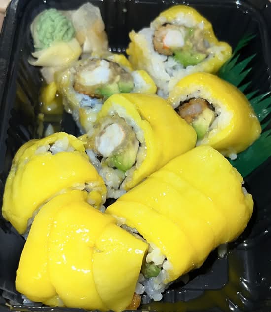 Mango Special Roll