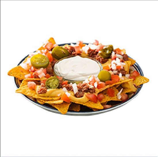 Chicken Nachos