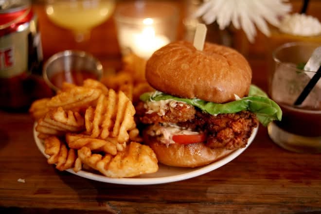 Chicken Sando