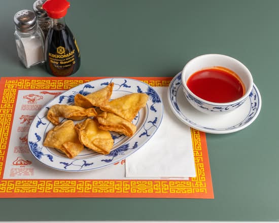 Krab Rangoon (6 pcs)